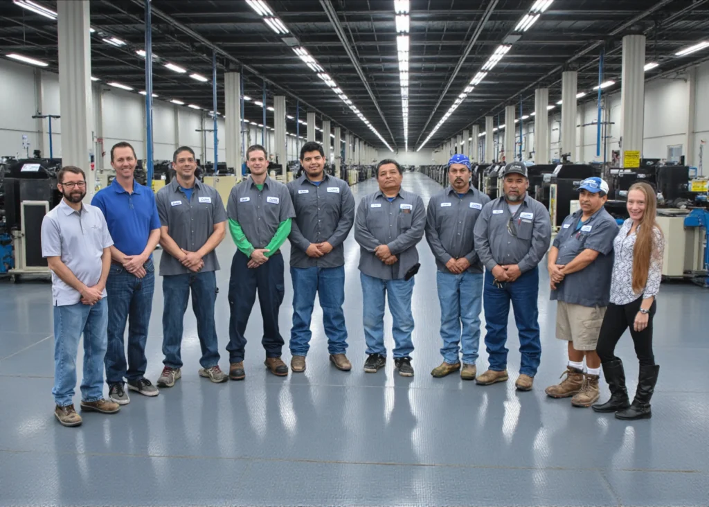 Sonoran HVAC warehouse and service team in Tucson