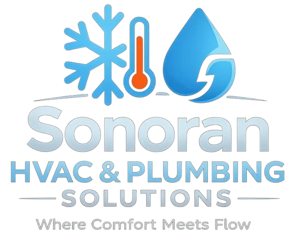 Sonoran HVAC and Plumbing service technician in Tucson